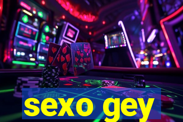 sexo gey